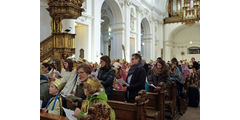 Aussendung der Sternsinger im Hohen Dom zu Fulda (Foto: Karl-Franz Thiede)